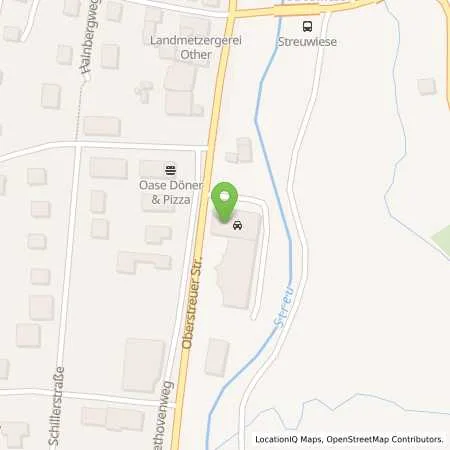 Standortübersicht der Tankstelle Aral Tankstelle in 97638 Mellrichstadt