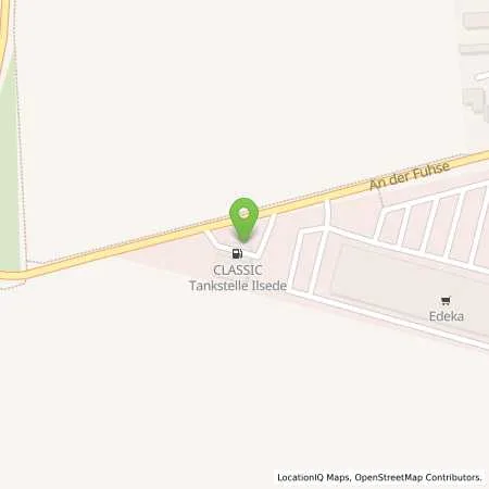 Standortübersicht der Tankstelle Ilsede in 31241 Ilsede