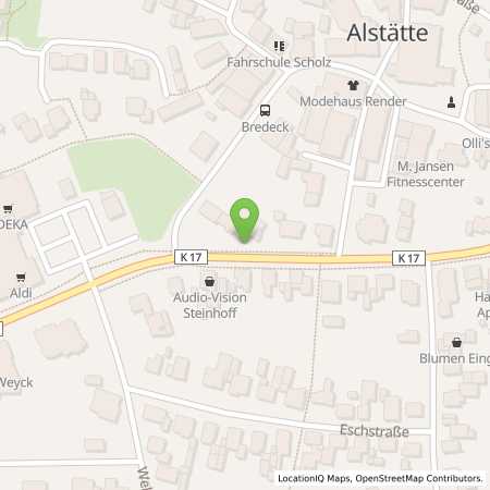 Standortübersicht der Benzin-Super-Diesel Tankstelle: Shell Ahaus Haaksbergener Str. 18 in 48683, Ahaus Standortübersicht der Benzin-Super-Diesel Tankstelle: Shell Ahaus Haaksbergener Str. 18 in 48683, Ahaus