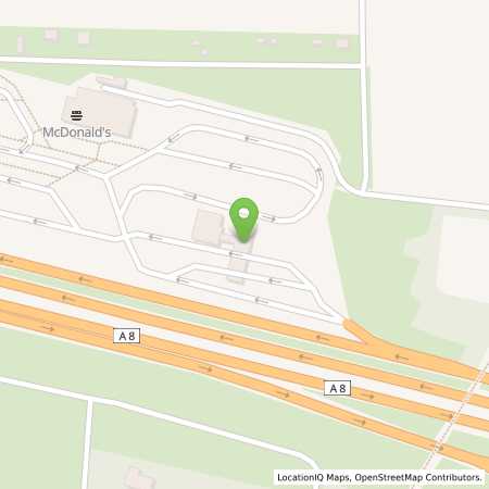Standortübersicht der Benzin-Super-Diesel Tankstelle: Esso Tankstelle in 86169, AUGSBURG
