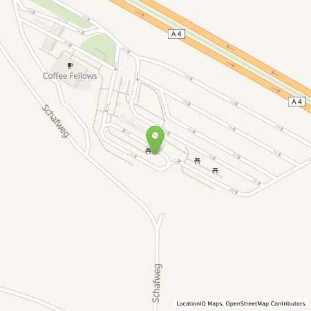 Standortübersicht der Tankstelle Altenburger Land Süd in 04626 Schmölln (ot Weißbach)