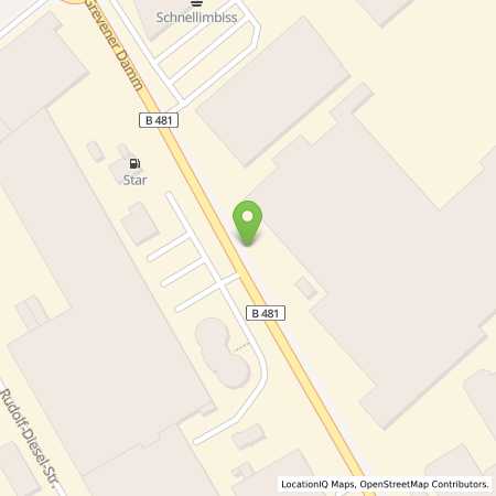 Standortübersicht der Benzin-Super-Diesel Tankstelle: star Tankstelle in 48282, Emsdetten