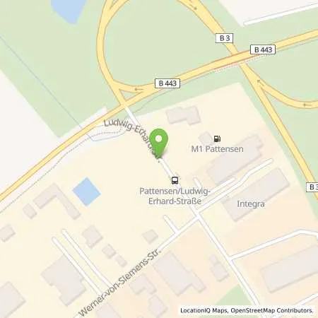 Standortübersicht der Tankstelle M1 Pattensen in 30982 Pattensen