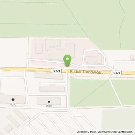 Standortübersicht der Tankstelle MR Tankstop in 19230 Hagenow