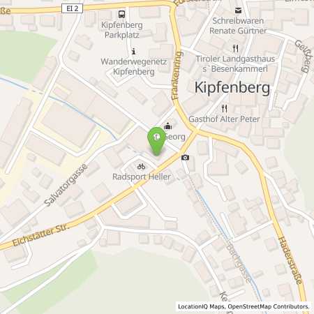 Standortübersicht der Benzin-Super-Diesel Tankstelle: Raiffeisen-Handels GmbH Seuversholz in 85110, Kipfenberg