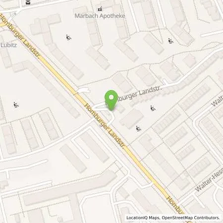 Standortübersicht der Tankstelle Aral Tankstelle in 60435 Frankfurt