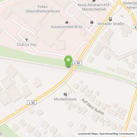 Standortübersicht der Benzin-Super-Diesel Tankstelle: star Tankstelle in 23560, Lübeck