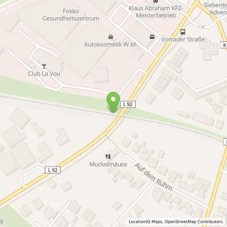 Standortübersicht der Tankstelle star Tankstelle in 23560 Lübeck