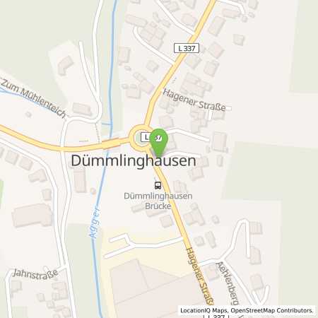 Standortübersicht der Benzin-Super-Diesel Tankstelle: star Tankstelle in 51645, Gummersbach
