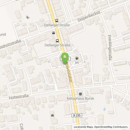 Standortübersicht der Tankstelle star Tankstelle in 44388 Dortmund