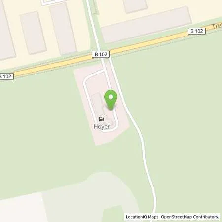 Standortübersicht der Tankstelle Niemegk in 14823 Niemegk