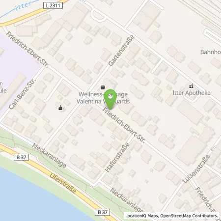 Standortübersicht der Tankstelle Shell Eberbach Friedrich-Ebert-Str. 39 in 69412 Eberbach