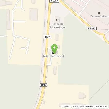 Standortübersicht der Tankstelle TotalEnergies Ottendorf-Okrilla in 01458 Ottendorf-Okrilla