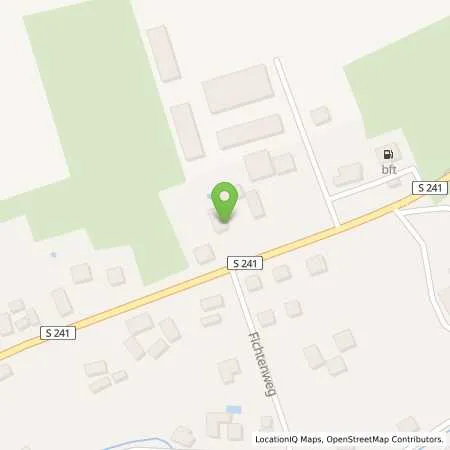 Standortübersicht der Tankstelle bft- Tankstelle Silotech Anlagenbau GmbH in 09236 Claussnitz