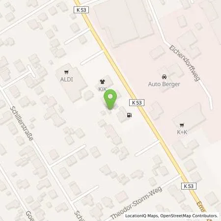 Standortübersicht der Tankstelle Shell Greven Emsdettener Landstr. 31 in 48268 Greven