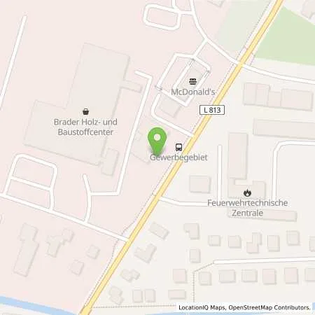 Standortübersicht der Tankstelle Jever II in 26441 Jever