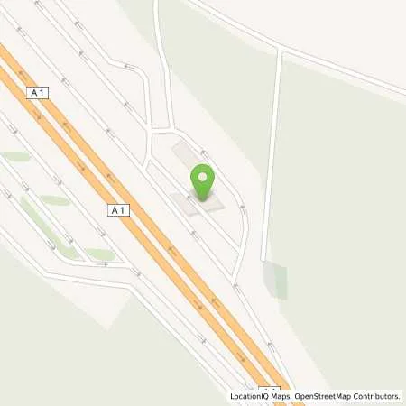 Standortübersicht der Tankstelle Aral Tankstelle, BAT HOCHWALD WEST in 54421 Reinsfeld