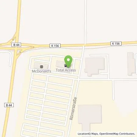 Standortübersicht der Tankstelle Access Riedstadt-Goddelau in 64560 Riedstadt (Goddelau)