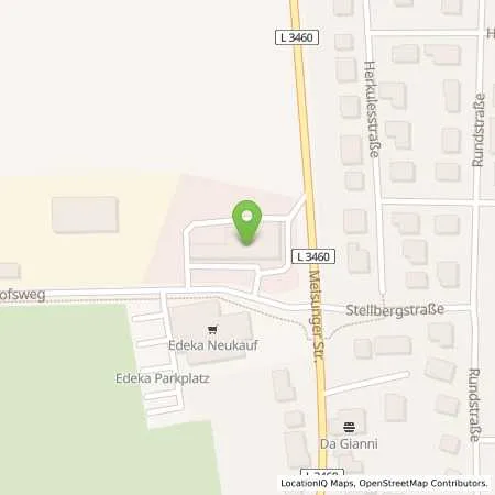 Standortübersicht der Tankstelle Honsel TS Dörnhagen in 34277 Fuldabrück (Dörnhagen)