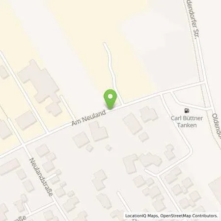 Standortübersicht der Tankstelle EC Tankstelle Büttner Remels in 26670 Uplengen (Remels)