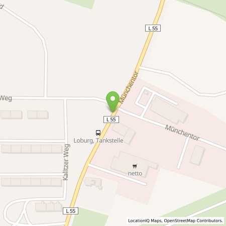 Standortübersicht der Benzin-Super-Diesel Tankstelle: Loburg in 39279, Loburg