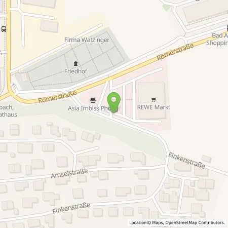 Standortübersicht der Tankstelle BayWa Tankstelle Bad Abbach in 93077 Bad Abbach