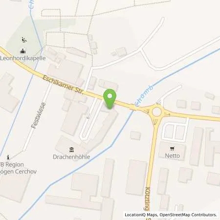 Standortübersicht der Tankstelle AVIA Tankstelle in 93437 Furth im Wald