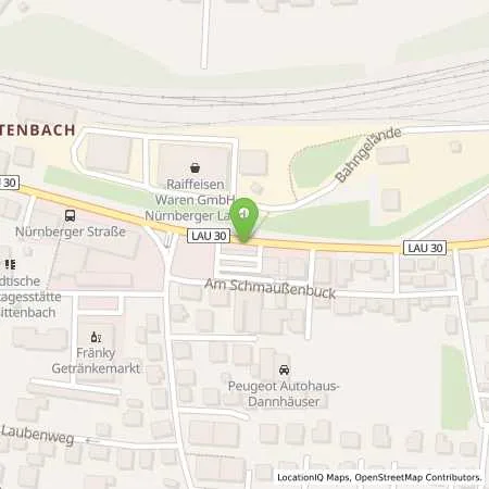 Standortübersicht der Tankstelle Shell Hersbruck Nürnberger Str. 83 in 91217 Hersbruck