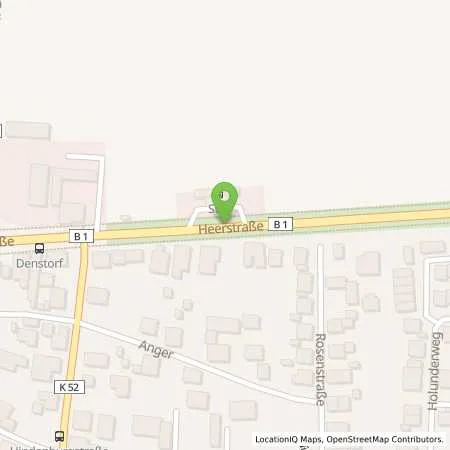 Standortübersicht der Tankstelle star Tankstelle in 38159 Denstorf