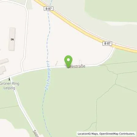 Standortübersicht der Tankstelle star Tankstelle in 04207 Leipzig