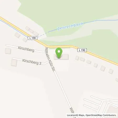 Standortübersicht der Tankstelle OIL! Tankstelle Hohenmölsen in 06679 Hohenmölsen