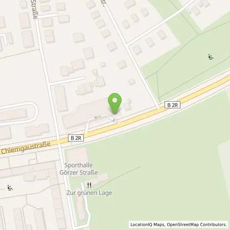 Standortübersicht der Tankstelle ALLGUTH GmbH c/o Andreas Zoch in 81549 München