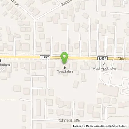 Standortübersicht der Tankstelle Baykan Özgürcü in 27753 Delmenhorst