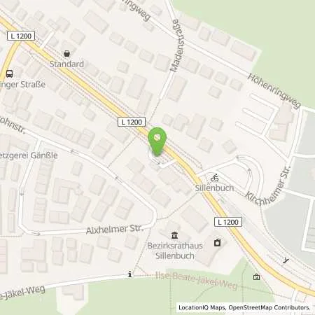 Standortübersicht der Tankstelle Aral Tankstelle in 70619 Stuttgart