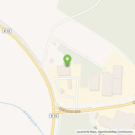 Standortübersicht der Tankstelle Raiffeisen-Landbund eG in 33442 Herzebrock-Clarholz