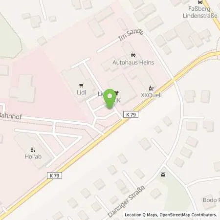 Standortübersicht der Tankstelle Classic Tankautomat in 29328 Faßberg