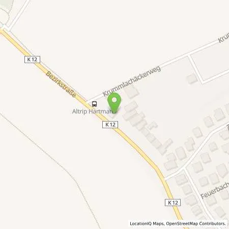 Standortübersicht der Tankstelle Aral Tankstelle in 67122 Altrip