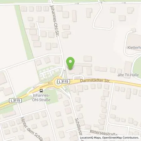 Standortübersicht der Tankstelle Aral Tankstelle in 64846 Groß-Zimmern