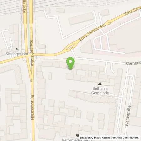 Standortübersicht der Tankstelle Aral Tankstelle in 10553 Berlin