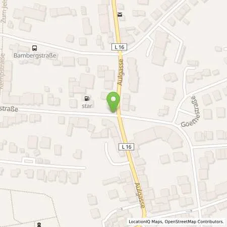 Standortübersicht der Tankstelle star Tankstelle in 53721 Siegburg