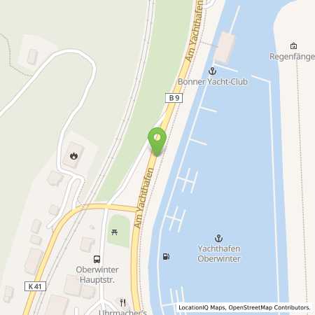 Standortübersicht der Benzin-Super-Diesel Tankstelle: star Tankstelle in 53424, Remagen