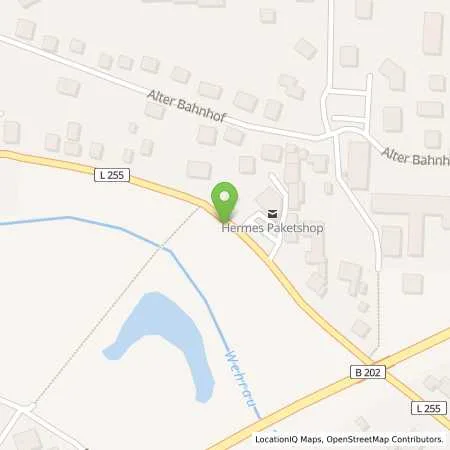 Standortübersicht der Tankstelle Osterrönfeld in 24783 Osterrönfeld