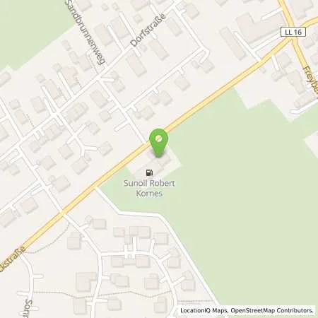 Standortübersicht der Tankstelle FUCHSTAL-ASCH - STOCKSTR. 1 in 86925 Fuchstal (Asch)