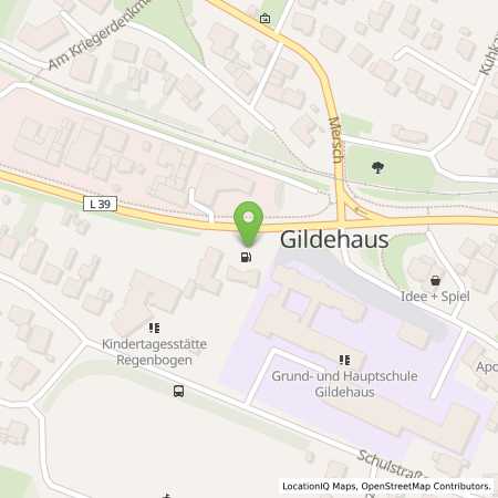 Standortübersicht der Benzin-Super-Diesel Tankstelle: Freie Tankstelle in 48455, Bad Bentheim