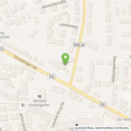 Standortübersicht der Tankstelle Billmeier GmbH in 94447 Plattling