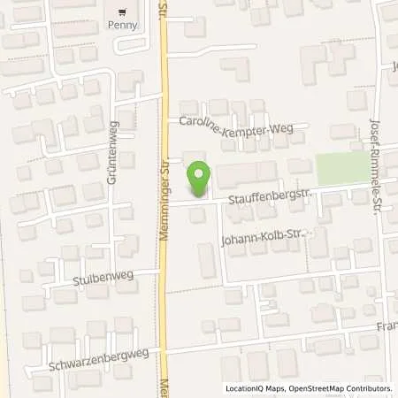 Standortübersicht der Tankstelle Shell Illertissen Memminger Str. 49 in 89257 Illertissen