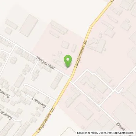 Standortübersicht der Tankstelle Brinkschulte Leverkusen in 51371 Leverkusen