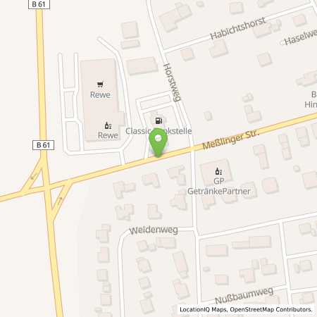 Standortübersicht der Benzin-Super-Diesel Tankstelle: Petershagen in 32469, Petershagen