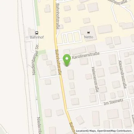 Standortübersicht der Tankstelle Calpam Tankstelle in 63834 Sulzbach