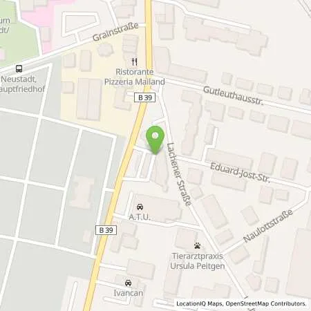 Standortübersicht der Tankstelle Shell Neustadt An Der Weinstr. Landauer Str. 121 in 67434 Neustadt An Der Weinstr.